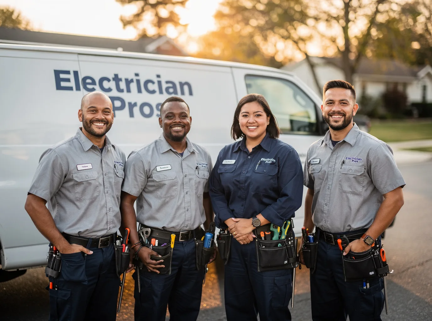 Electrician company in Grimes, IA